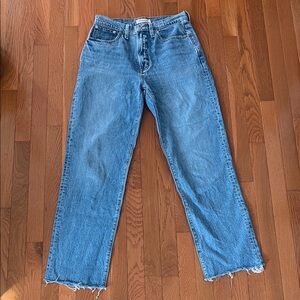 Madewell The Perfect Vintage Straight Jean